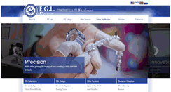 Desktop Screenshot of egl-platinum.com
