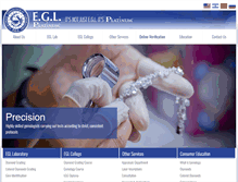 Tablet Screenshot of egl-platinum.com